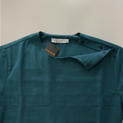 African Church Suits for Men Dashiki Shirt Pant Two Piece Outfits Casual Attire Nigerian Clothes4