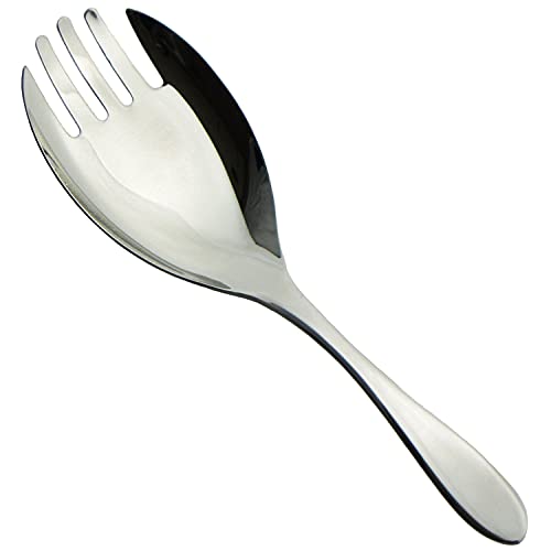 ナガオ 燕三条 取り分けフォーク 24.5cm 18-8ステンレス 日本製