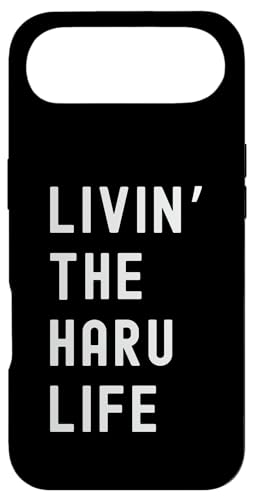 Haru �̐l���𐶂��Ă��� Haru �X�}�z�P�[�X iPhone Air �p