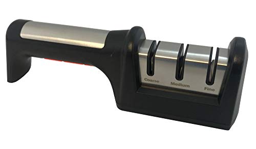 Marc Three GRIT - Afilador de cuchillos con ruedas de diamante