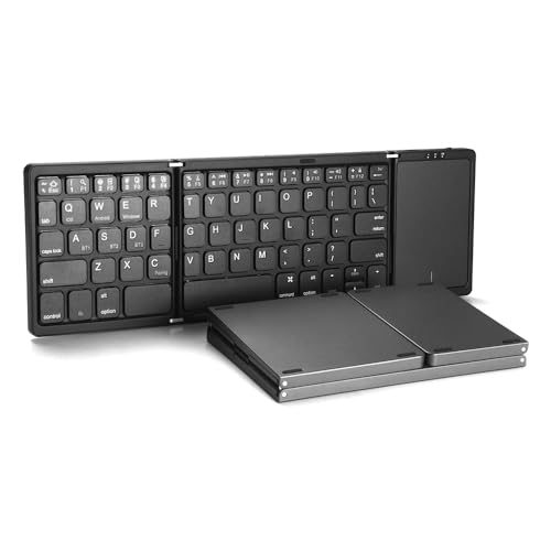 Clavier Bluetooth pliable portable pour appareil mobile smartphone tablette et PC windows - 6