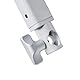 amaran Verge Standadapter – Lichtstativhalterung mit 180° Neigung & Drehung, Schnellverschluss für Verge & Verge Max – Passend für 5/8 Baby-Pin-Standardstative – Silber