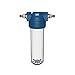 Produktbild WM aquatec Wasserfilter-Gehäuse Grösse M mit verschiedenen Anschlussvarianten (Hahnstück (Gardena kompatibel))