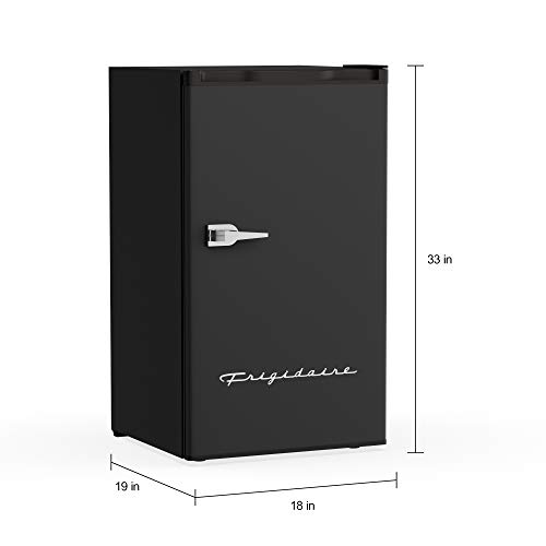 Frigidaire Efr331-Black 3.2 Cu Ft Eraser Board Mini Compact Dorm Fridge (Black) #TOP5