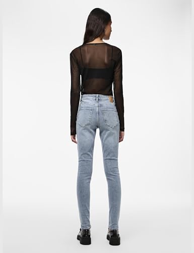 PIECES PCDANA MW Skinny Jeans LB302 NOOS – Ansicht 4