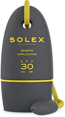 Solex Sports Sun Protection, High Performance Formula with Built-...