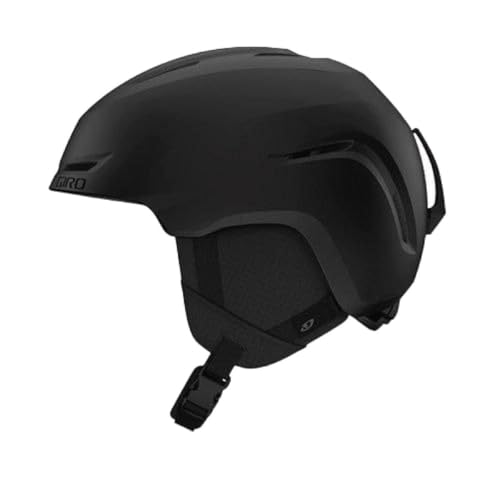 Casco de esquí Giro Sario para niños en color negro mate talla M