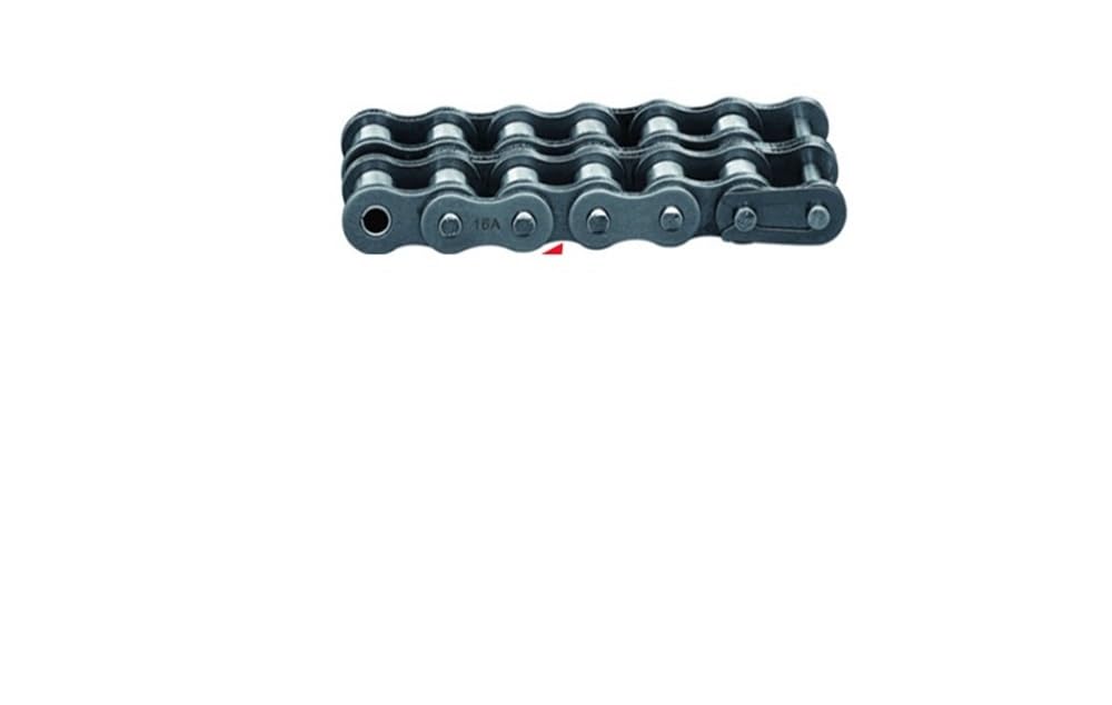 1 STÜCK,5 Meter Simplex-Rollenkette Duplex-Rolle Industrielle Kettenübertragung Antriebsrolle Förderkette 06B 08B 10A 12A 16A(1.5 M Duplex Chain,08B)