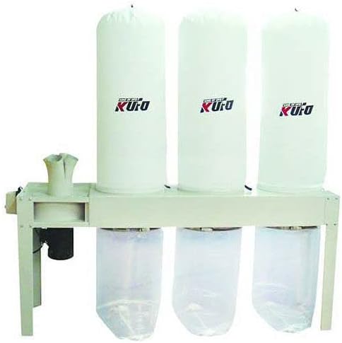Kufo Seco 5HP Bag Dust Collector