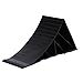 KIMISS Heavy Duty Black Wheel Chock High Stability Tire Blocks for Car Travel Trailers RV