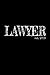Produktbild Lawyer est. 2019: 6x9 College Ruled Lined Journal Graduation Gift for College or University Graduate | 120 Pages for college, high school or students