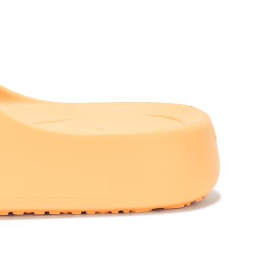 PUMA Puma Women's SHIBUSA Slide Sandal, Almost Apricot, 8
