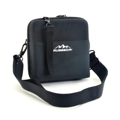 Rugged A+ Binocular Case - Hard Eva Case With Hand And Shoulder Strap - 7X7X2.5 #TOP25