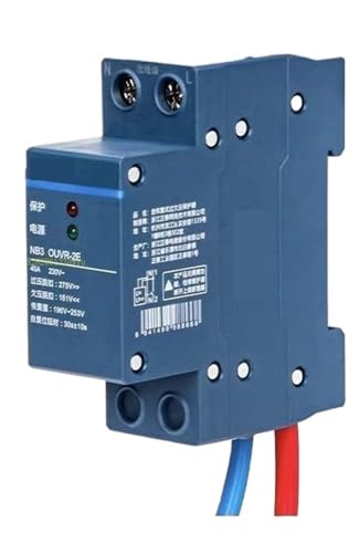 Disjoncteur protecteur de sous-tension NB3 OUVR-2EU 63A 1P+N pour tableau électrique