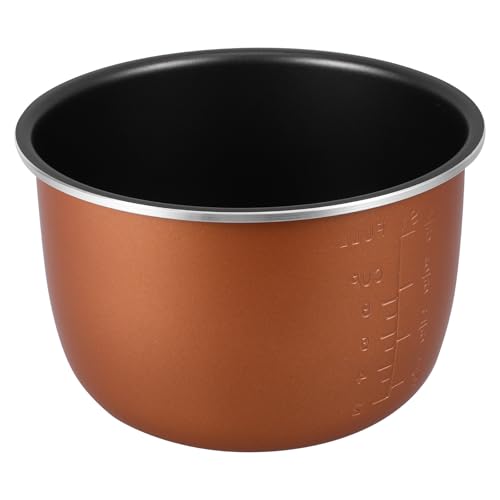 Alliage d'aluminium cuiseur à riz cuve 4L antiadhésive de qualité supérieure - 2