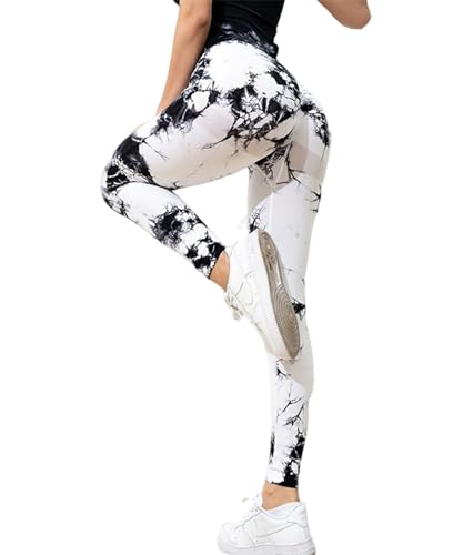 Merlvida Scrunch Butt Sport Leggings Damen High Waist Seamless Push Up...