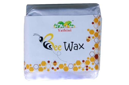 Beewax Triple filtered natural bee wax 100gram/3.5 oz Unrefined Beeswax