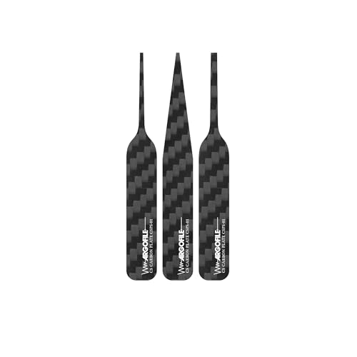 アルゴファイル CSヤスリ用当板 CSカーボンプレート 先1mmセット CSPS-01