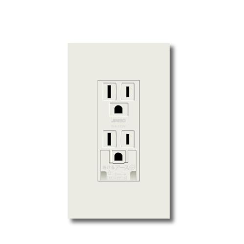 【最終値下げ】JIMBO 2EETコンセント　45個セット 神保電器 KAG3545(PW) NKシリーズ配線器具 家具・機器用