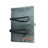 Gettimore Abhakmatte zum Karpfenangeln – wasserdichte Fisch-Landematte mit 1,5 cm Polsterung, leichtes Fischpflege-Pad zum Schutz, dunkelgrün