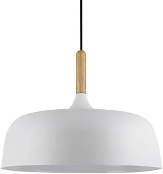 1-Light Pendant Light Blue Metal Macaron Color Dome Hanging Lighting Kitchen Suspension Lamp Hanging Light Fixtures for Entryway, Dining Room, Hallway with 47in Cord
