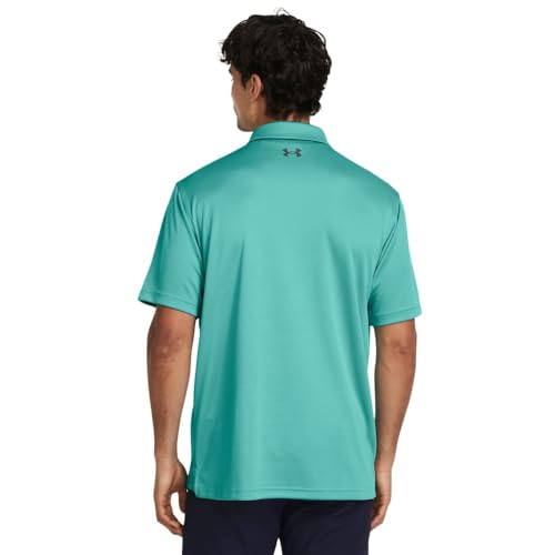 Image of Under Armour Men's Polyester Solid Tech Polo | T-Shirt | 1290140-001