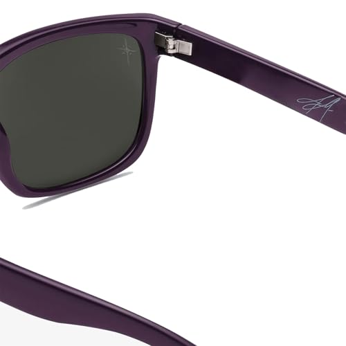 Image of Electric Visual - Swingarm JM Unity Purple /Grey Polarized