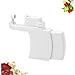 PACKOVE Ear Piercing Aid Accessory Ear Gun Piercing Kit Pliers for Non-pierced Earring Cuffs Safe Material Easy to Use