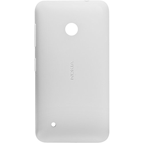 Nokia 02507L2 - Cover posteriore per Nokia Lumia 530, colore: bianco