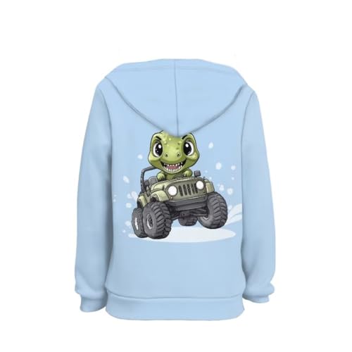 Pinupub Graphic Hooded Sweatshirt For Kids Boys Girls Cute School Holiday Long Sleeve Casual Hoodies2