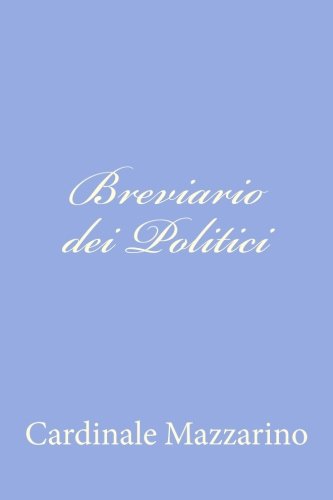Breviario dei Politici