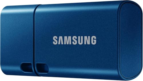 Samsung USB-stick 512GB USB-C 3.2 Gen 1 blauw – 400 MB/s snelle externe opslag voor pc, laptop, smartphone, tablet - Afbeelding 4