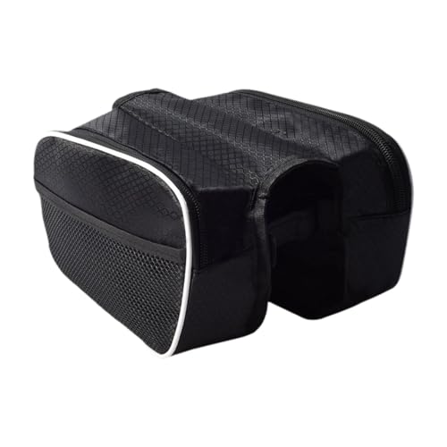 Deevoka Paniers de bicicleta Bicicleta Bolsa de bicicleta de bicicleta de grande capacidade Organizador de ciclismo Rota da montanha Bolsa de sela de tubo de