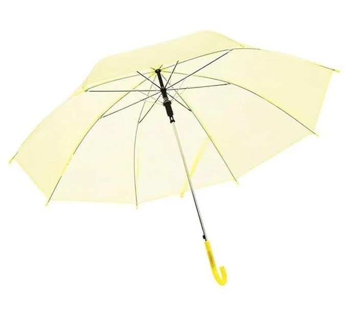 Image of Holographic /Transparent Fashion Rain Sunshade Umbrella P