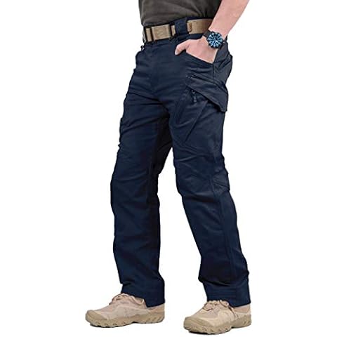 TACVASEN Men's Winter Cargo Trousers Cover