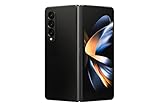 Samsung Galaxy Z Fold4 5G 256GB Phantom Black (CAD Version & Warranty) - AI Enabled, 6.7" 120Hz AMOLED, Snapdragon 8+Gen1, 12MP+12MP Rear Camera, 4MP+10MP Selfie Camera, Fast Charging, powershare
