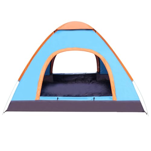 Carpa Instantánea Pop Up para Camping 3-4 Personas Azul miniatura 1