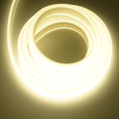 Tira de luces LED SUYOOULIN COB 20m 4000K miniatura 2