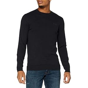 Superdry Oranje Label Crew heren trui sweater