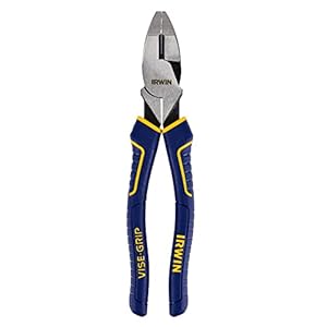 IRWIN VISE-GRIP North American Lineman’s Pliers, 9-1/2″, 2078209