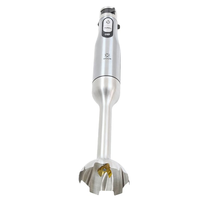 MX0205 4 in 1 Stabmixer 1000 Watt inkl. Schneebesen, 500 ml Zerkleinerer und 600 ml Becher