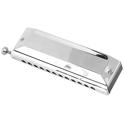 Harmonica chromatique 12 trous résistant à l’usure pour différents styles de musique - Les Beatles, Paul McCartney, John Lennon, RIngo Starr, George Harrison Harmonica chromatique 12 trous résistant à l'usure pour différents styles de musique – Image 6