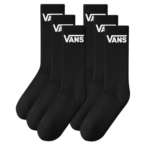 Vans Calcetines altos para hombre, color negro, talla M, Negro, M | Ya disponible en tu tienda friki favorita! En mundofriki.es! Vans Calcetines altos para hombre, color negro, talla M, Negro, M | Ya disponible en tu tienda friki favorita! En mundofriki.es!