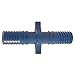 0.5 in. Insert x 0.5 in. Dia. Insert Polypropylene Coupling, Blue