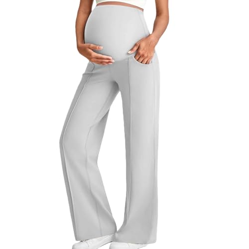 Legging de maternité doux pour soulager le ventre sans serrer