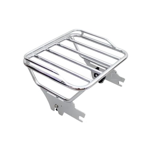 Porte-bagages moto Electra Glide support bagages custom 1997 a 2008