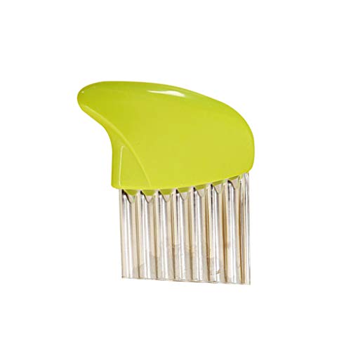 LXJLXJ Las Patatas Fritas Cortador de la Patata de Verduras Fritas máquina de Cortar Fruta cortadora de hortalizas Haciendo Peeler Afilados ondulados Herramienta de la Cocina Máquina de Cortar Fruta