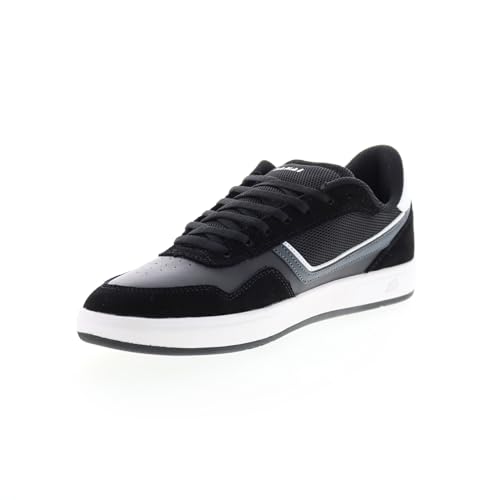 Lakai Terrace Griffin Gass Pro Shoe - Black Suede4