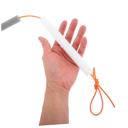 SKISUNO Elastic Foam High Jump Rope Training Aid Safe Foam Padding for Outdoor Sports Portable for Kids Adults