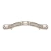 Alno A1517-35-PN Transitional Geometric Pulls, Polished Nickel